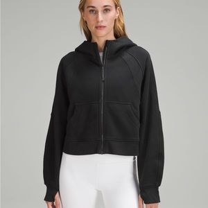 Womens lululemon full zip scuba